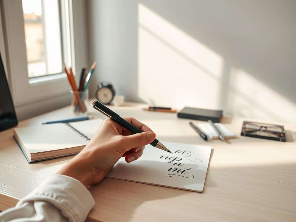 How to improve handwriting