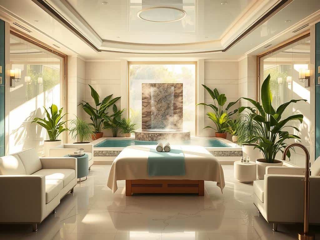 Luxury spa treatment Evian Experience