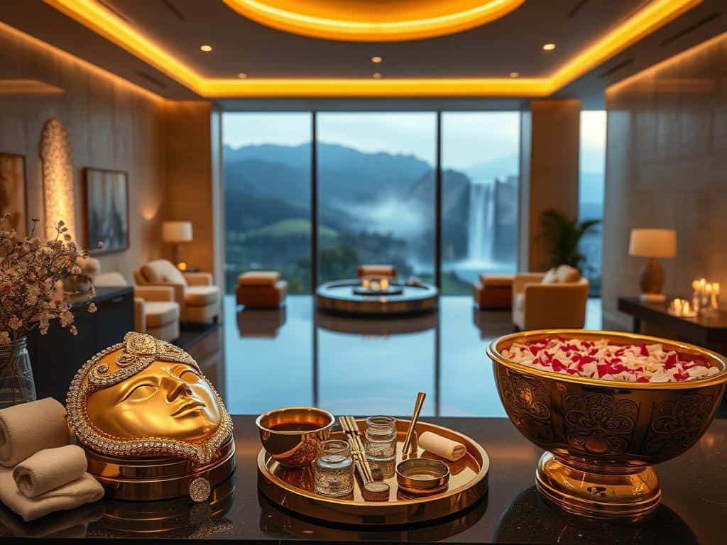 Most expensive spa treatments