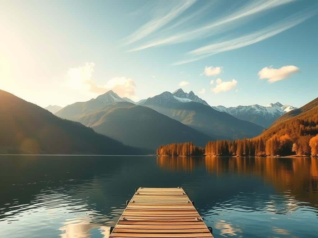 Most peaceful travel spots