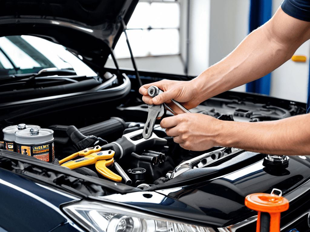 a guide to basic car maintenance