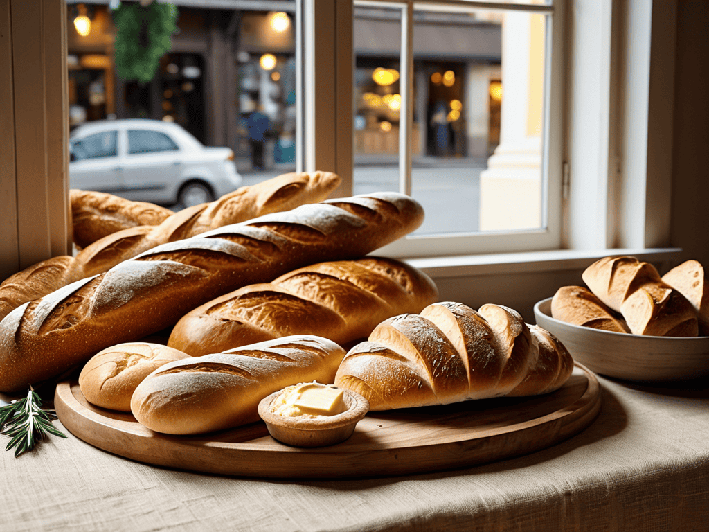 a guide to bread history