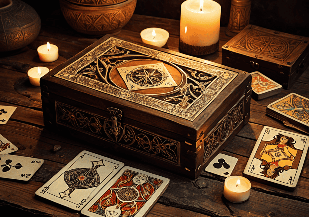A Mystic’s Guide to the History and Meaning of Tarot Cards