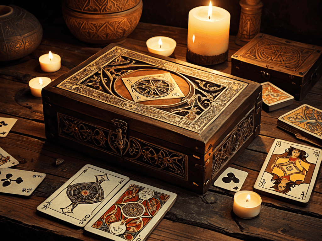 a guide to the history and meaning of tarot cards
