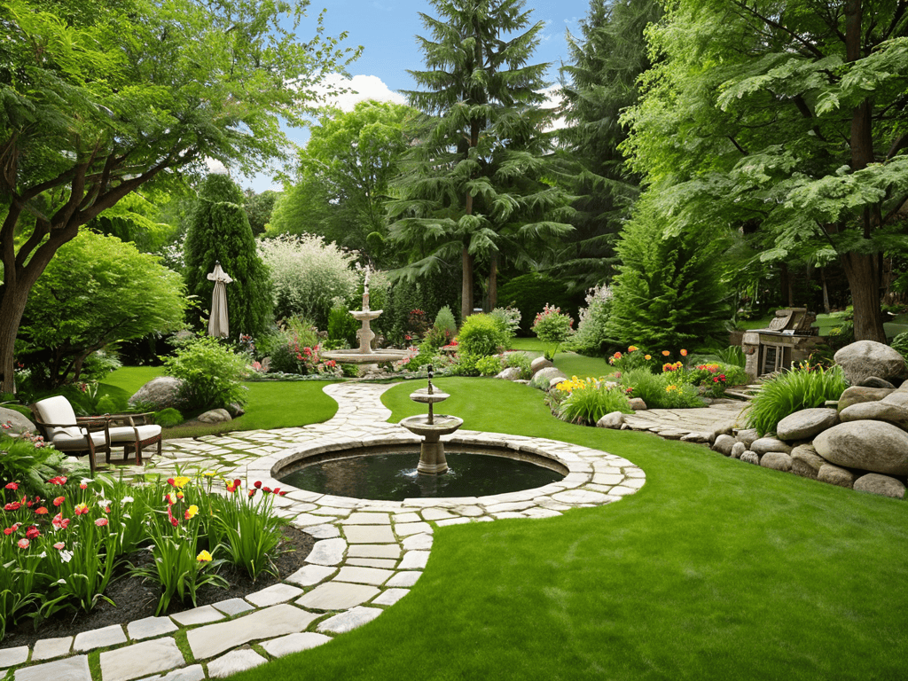 Beautiful backyard oasis creation guide