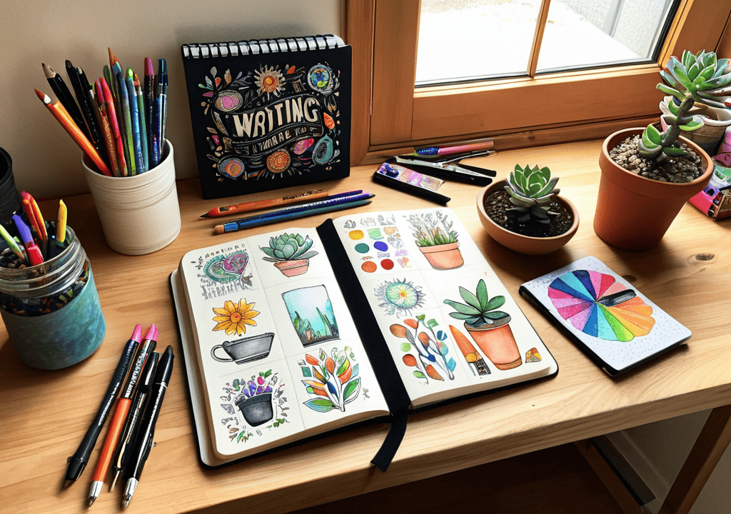 A Creative’s Guide to Using a Bullet Journal for More Than Just Tasks