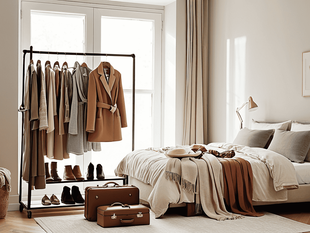 Travel capsule wardrobe creation guide