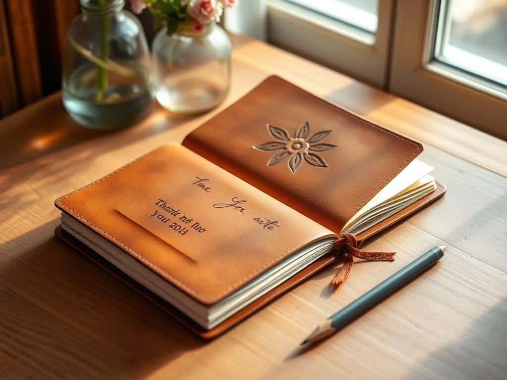 gratitude journal