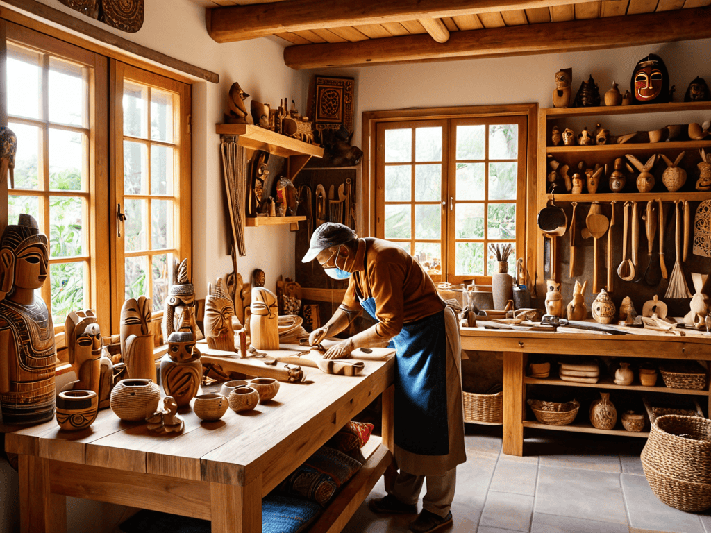 The Importance of Folk Art in Preserving Traditions 3 Exploring Folk Art traditions