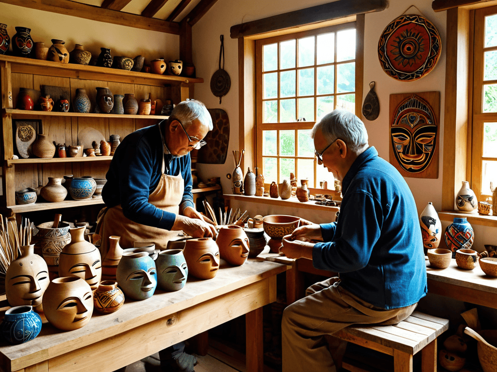 The Importance of Folk Art in Preserving Traditions 4 Embracing the Beauty of Folk Art