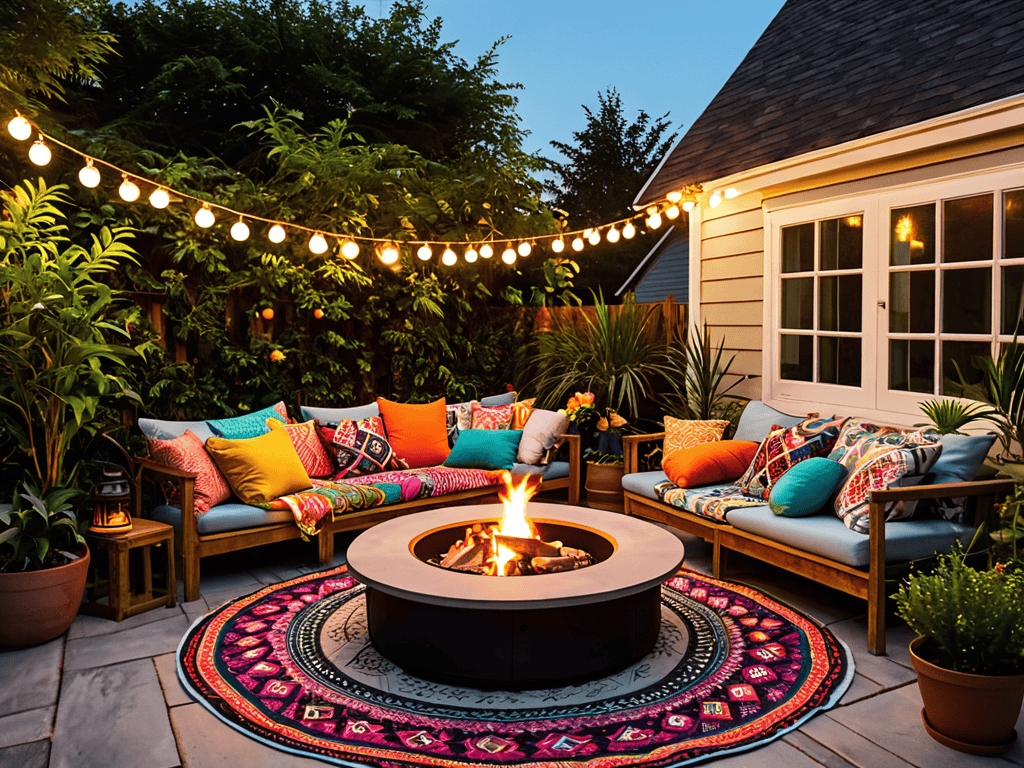 Weaving Cultures into Outdoor Oases