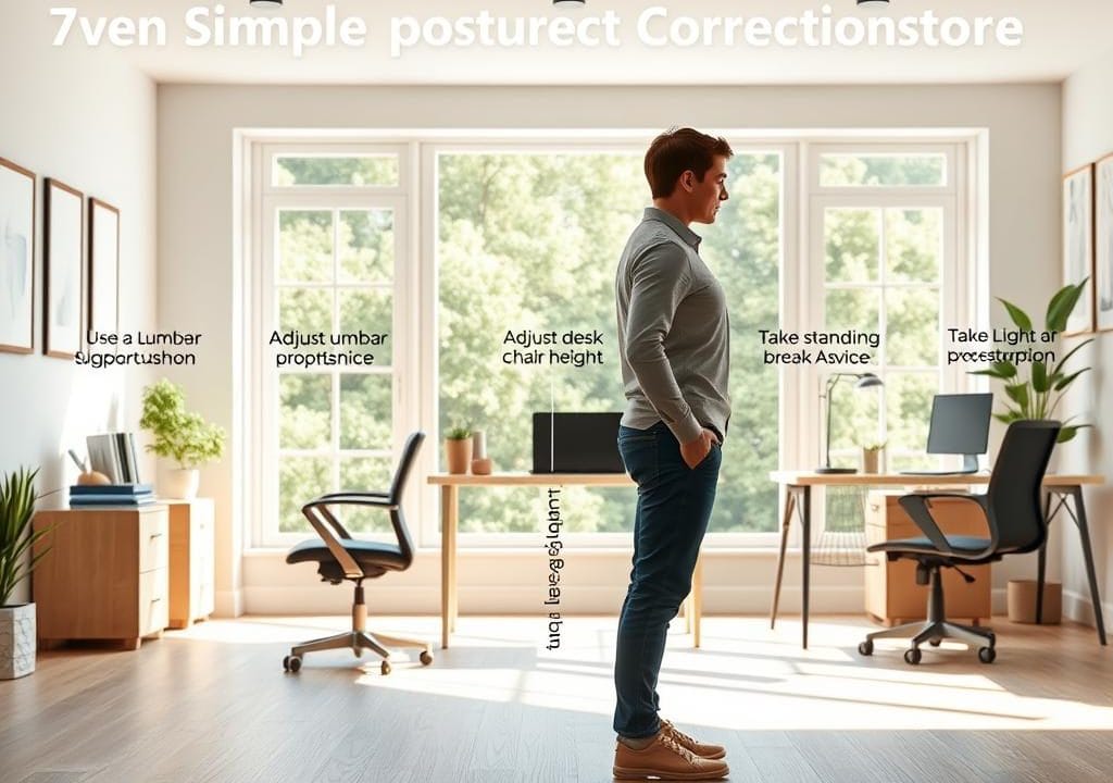 Bad Posture? 7 Simple Fixes for Better Alignment!