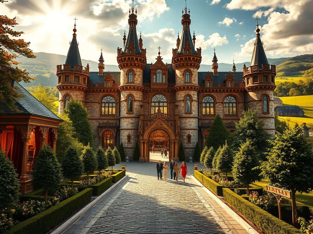 Luxurious castle stays for a fairytale vacation Luxurious castle stays for a fairytale vacation