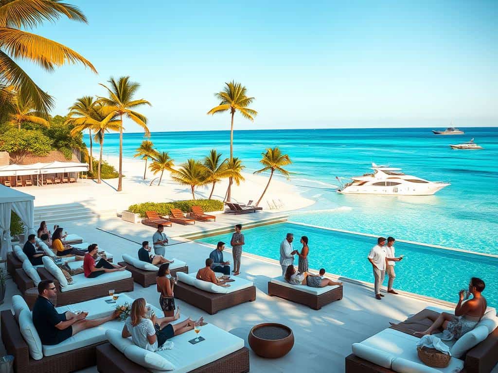 8 VIP Beach Clubs Only the Rich Can Afford! 1 Most exclusive beach clubs