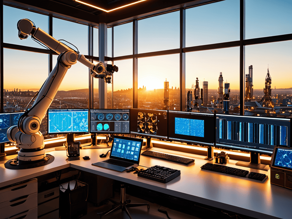 How Artificial Vision Is Transforming Industries 1 Artificial vision technology advances
