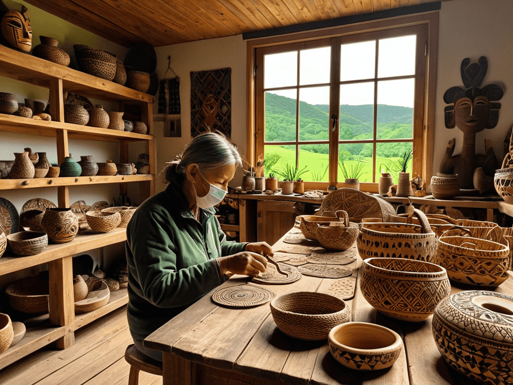 The Importance of Folk Art in Preserving Traditions 1 Folk art traditional designs