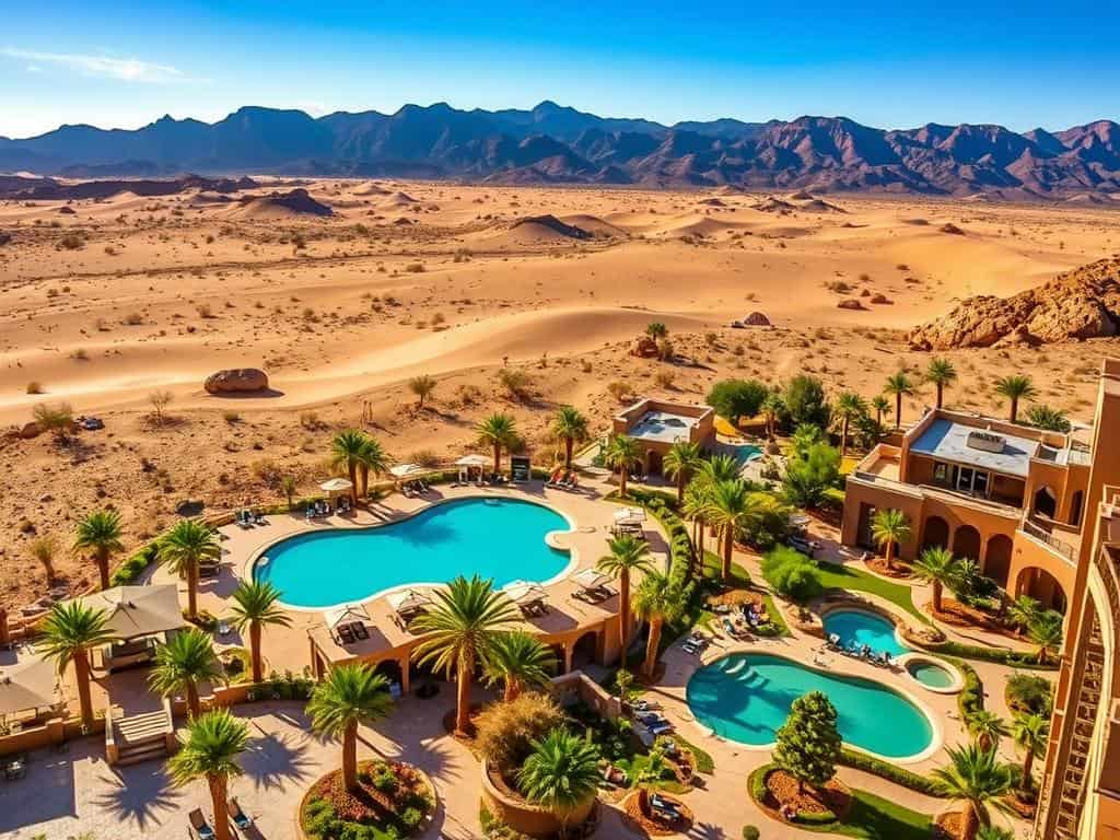 luxury desert resorts in the United States luxury desert resorts in the United States