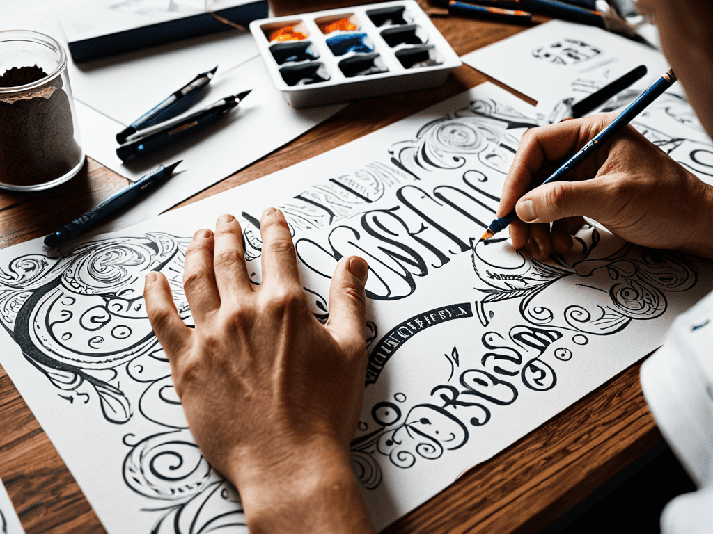 Typography Trends Every Graphic Designer Should Know 3 Elevating Brands With Custom Typography
