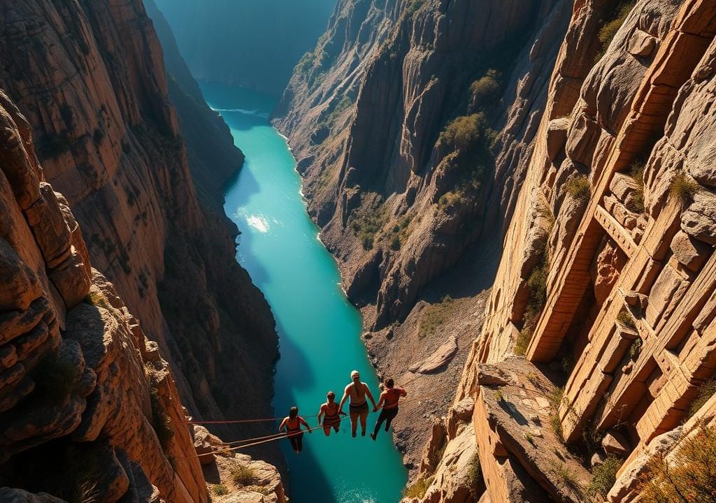 10 Insane Bungee Jumping Locations for Thrill-Seekers!