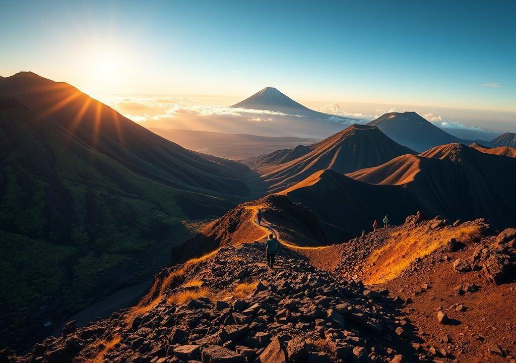 7 Epic Volcano Hikes for a Fiery Adventure!