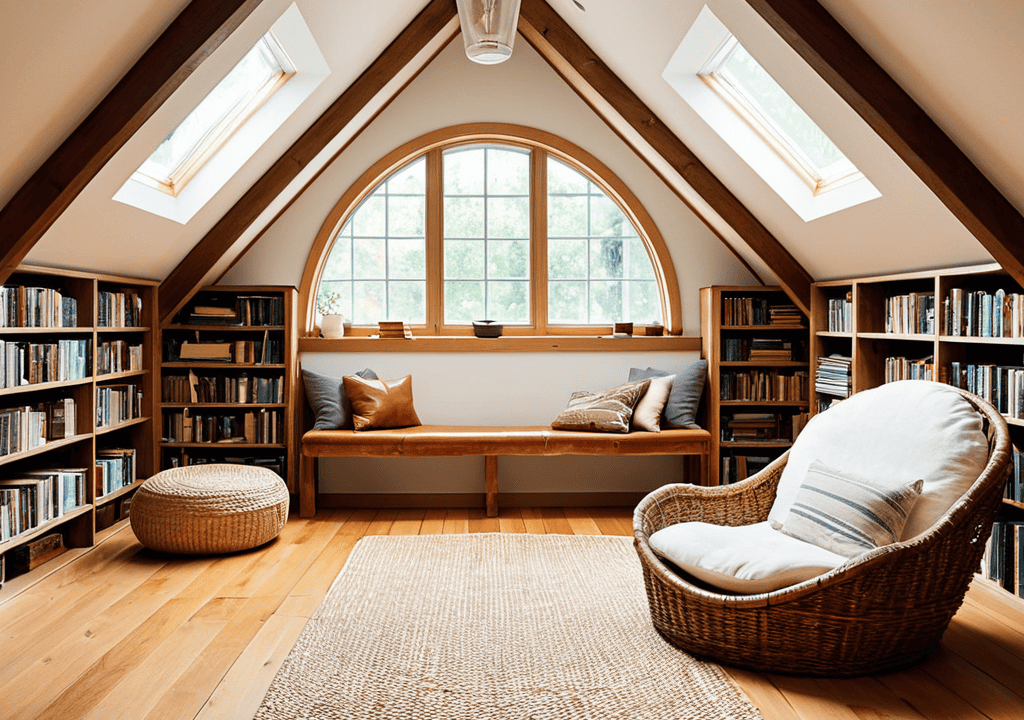 Attic and Loft Improvements That Maximize Space