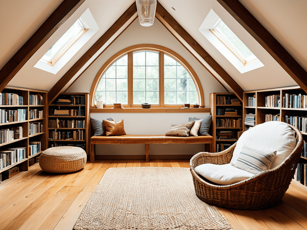 Attic and Loft Improvements That Maximize Space 1 Attic and loft improvement ideas