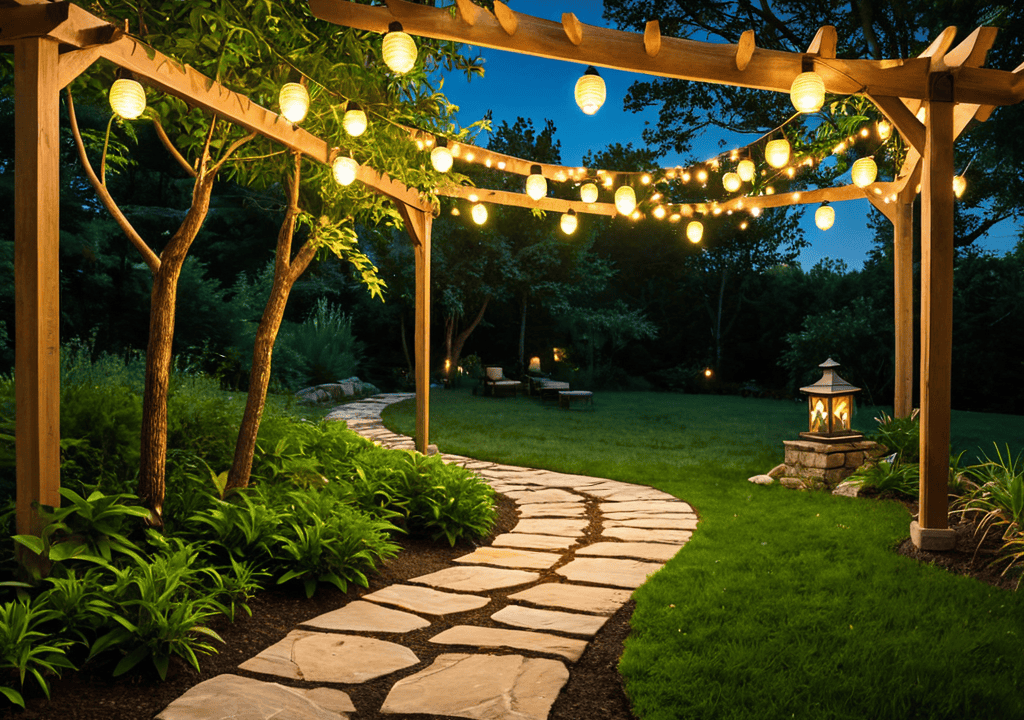 Diy Outdoor Lighting Ideas for Magical Nights
