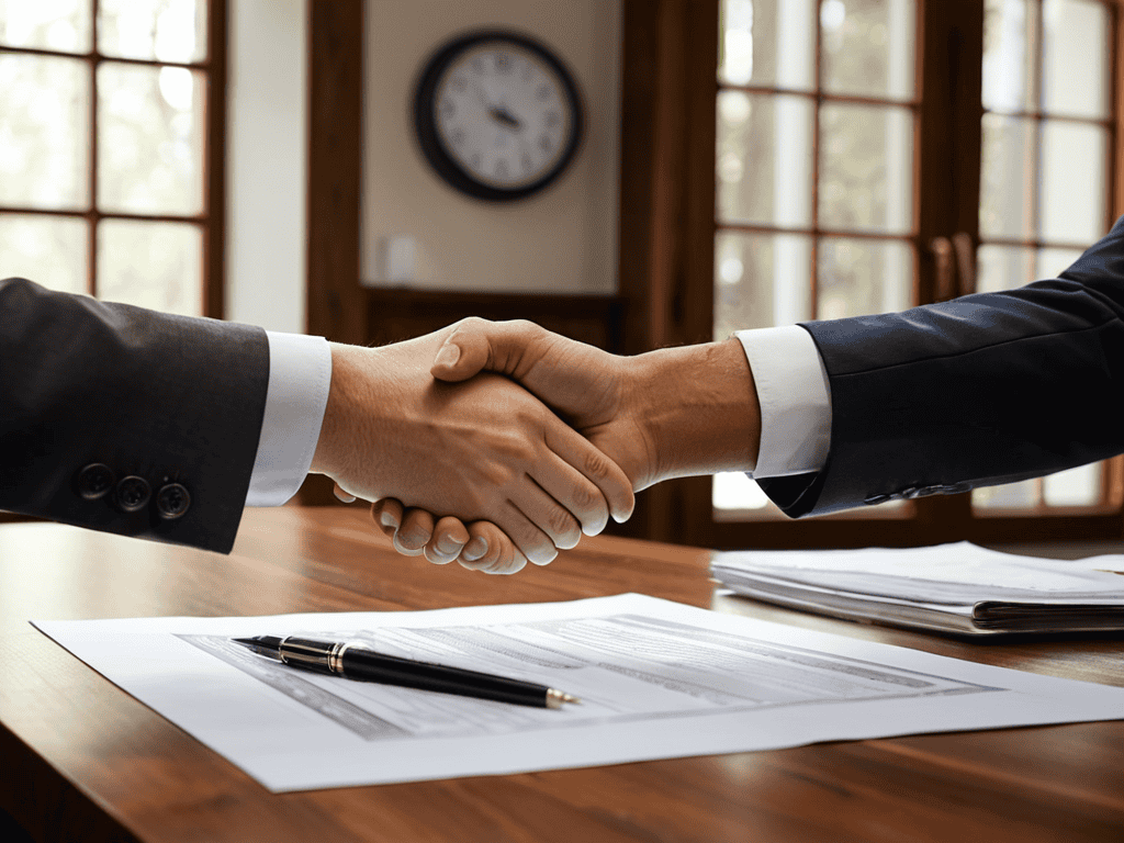 Borrowing money concept