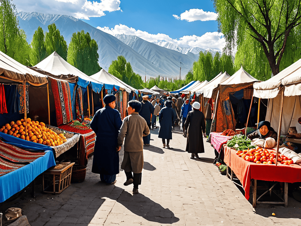 Bishkek Kyrgyzstan Guide photo