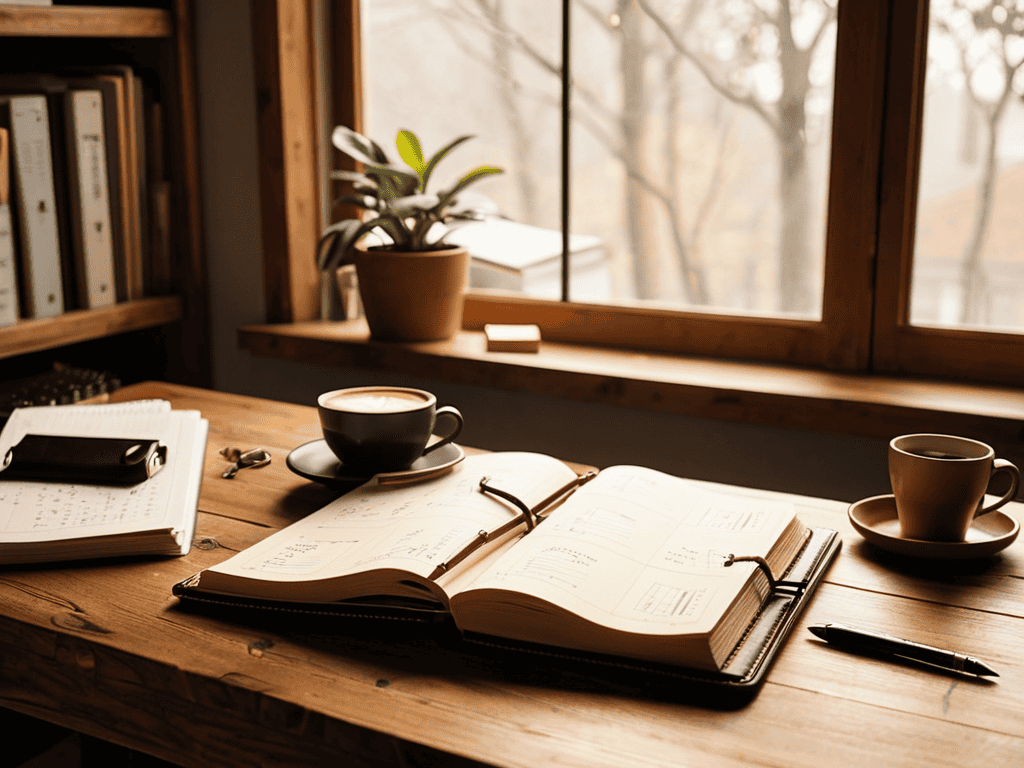 Weekly Review Checklist template