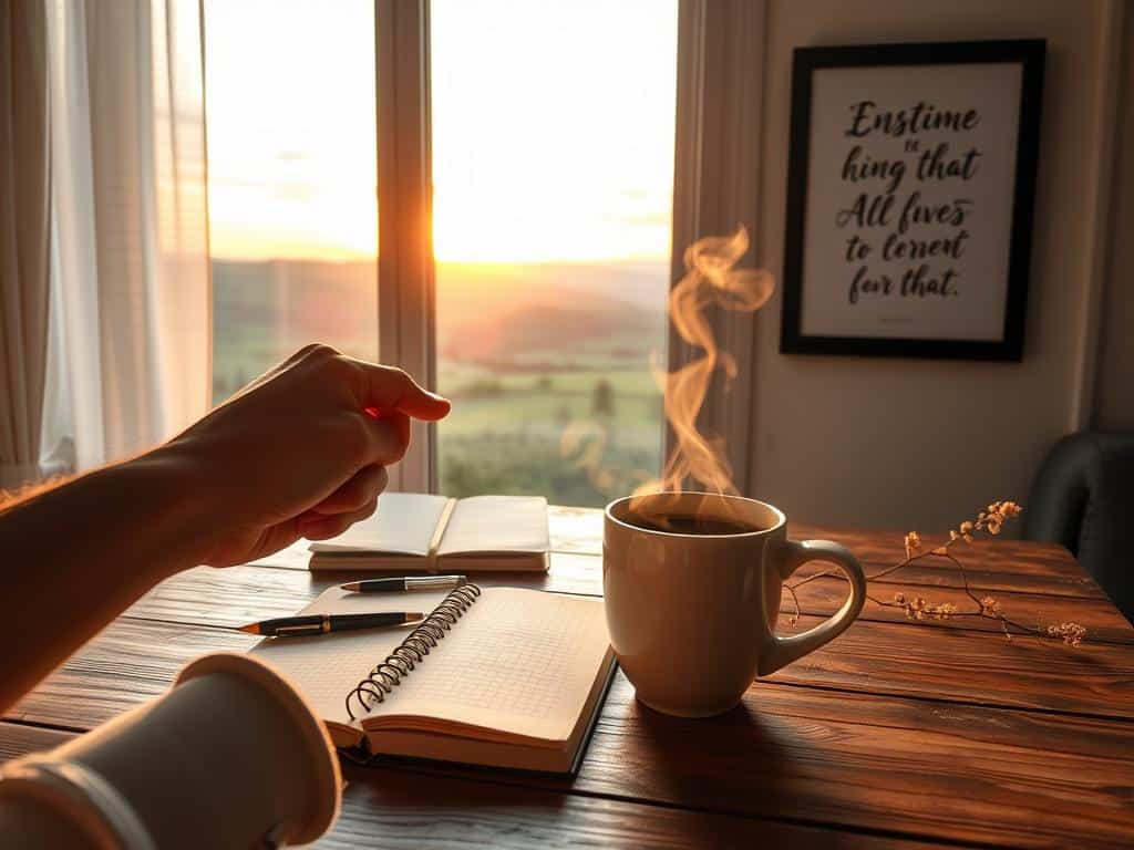 How to wake up early