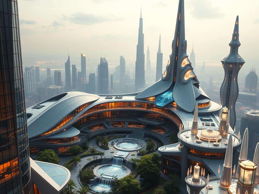 Most high-tech luxury hotels