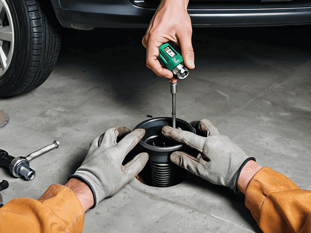 Stop Paying the Shop: How to Change Your Own Oil in 20 Minutes 1 Changing Car Oil Filter Quickly