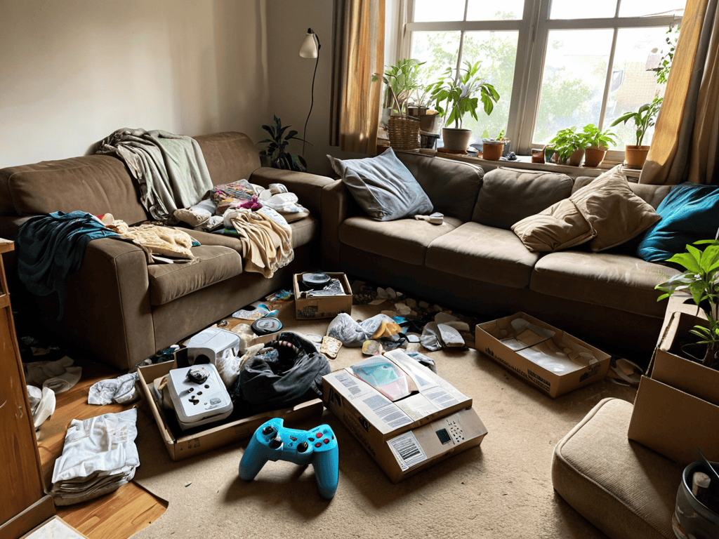 Living with a Roommate