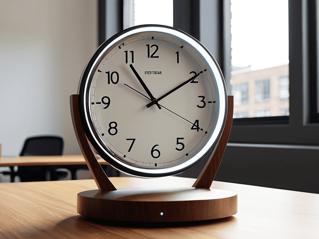 Project Overview timeline screenshot