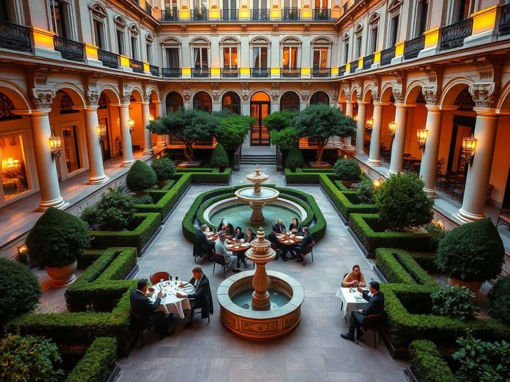 Best Michelin-starred hotels