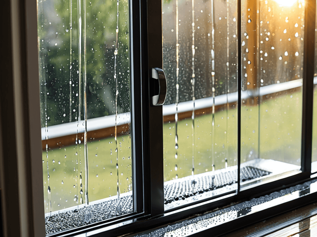 Lubricating Sliding Glass Door tracks