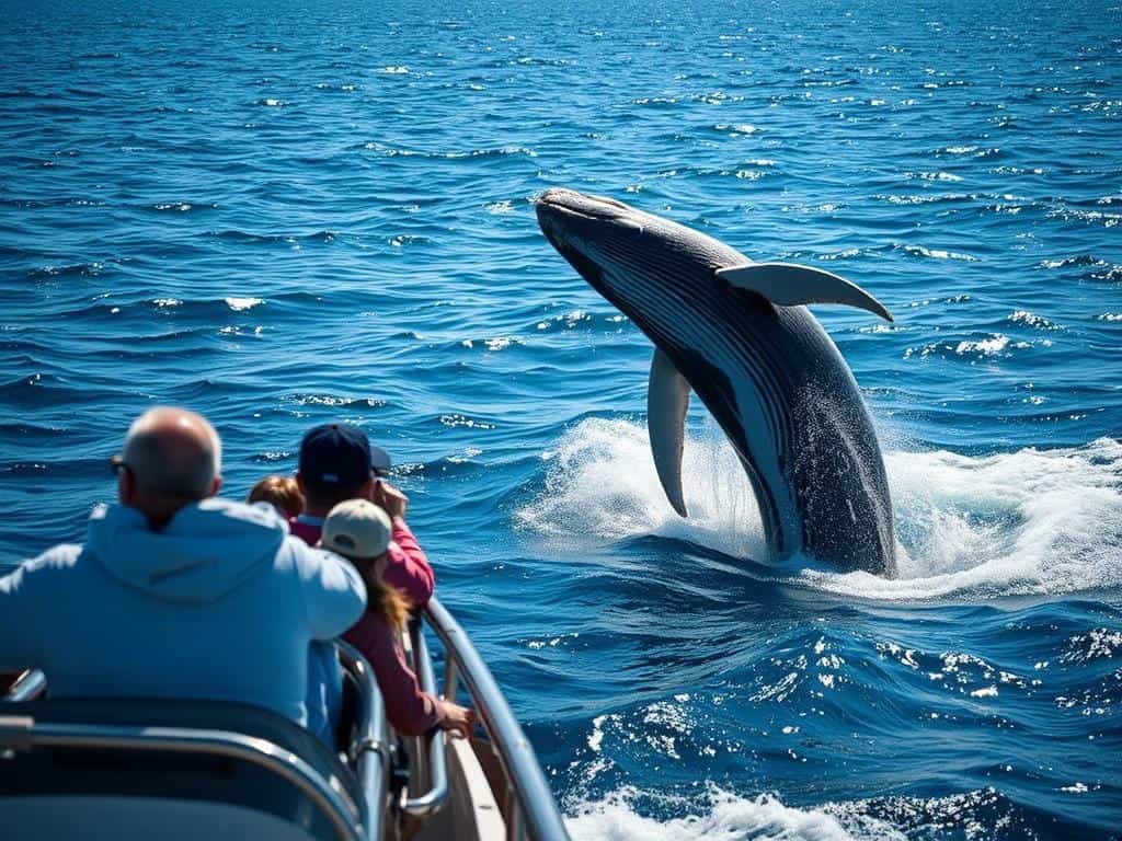 novelty whale watching experiences