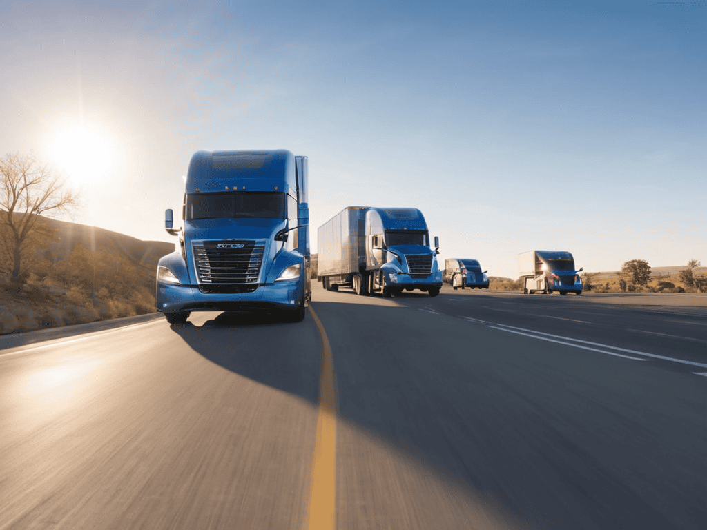 Unmanned Freight: How Autonomous Trucking Is Cutting Logistics Costs by 40% 2 Autonomous Vehicle Logistics