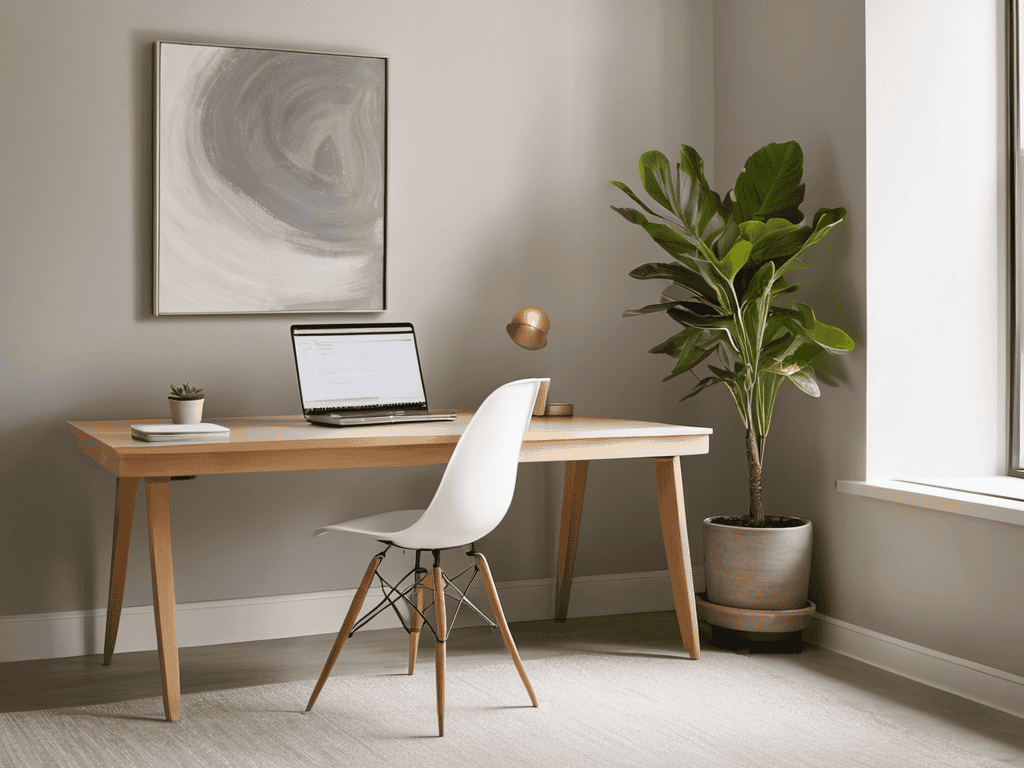 Sacred Spaces: Designing Your Home for High-performance Deep Work 2 Creating Deep Work Sanctuaries with minimalism