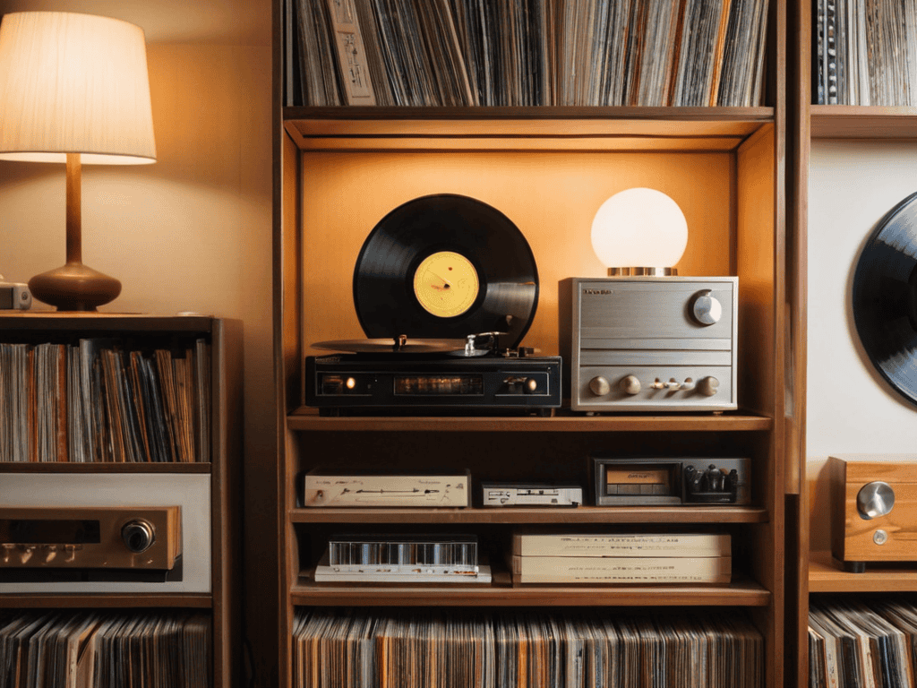 Unwrapping Retro Format Revival vinyl record