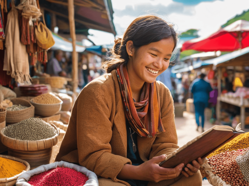 Frugal Optimism Travel abroad scene