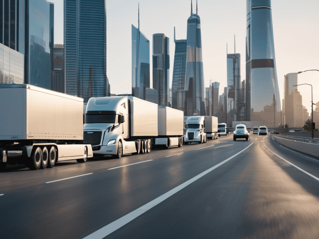 Unmanned Freight: How Autonomous Trucking Is Cutting Logistics Costs by 40% 3 Future of Autonomous Deliveries