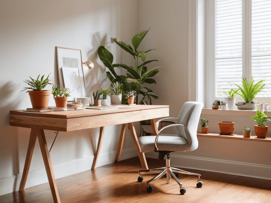 Sacred Spaces: Designing Your Home for High-performance Deep Work 3 Optimizing Your Sanctuary workspace setup