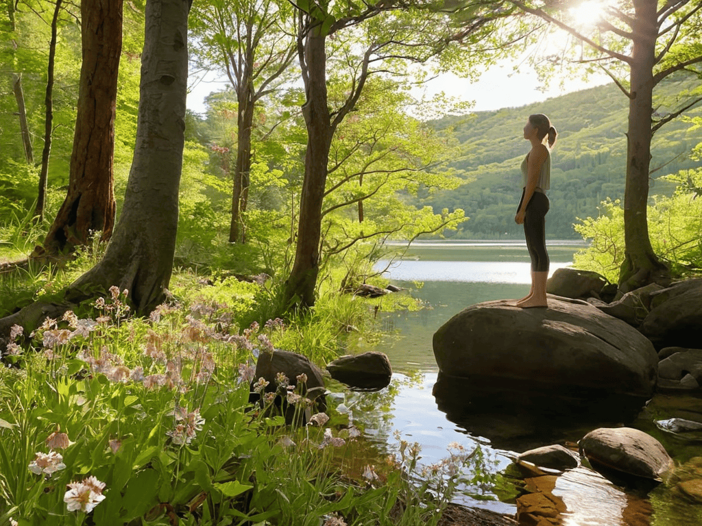 Grounding 101: Reconnecting With the Earth to Reduce Systemic Inflammation 4 Stepping into Harmony barefoot training