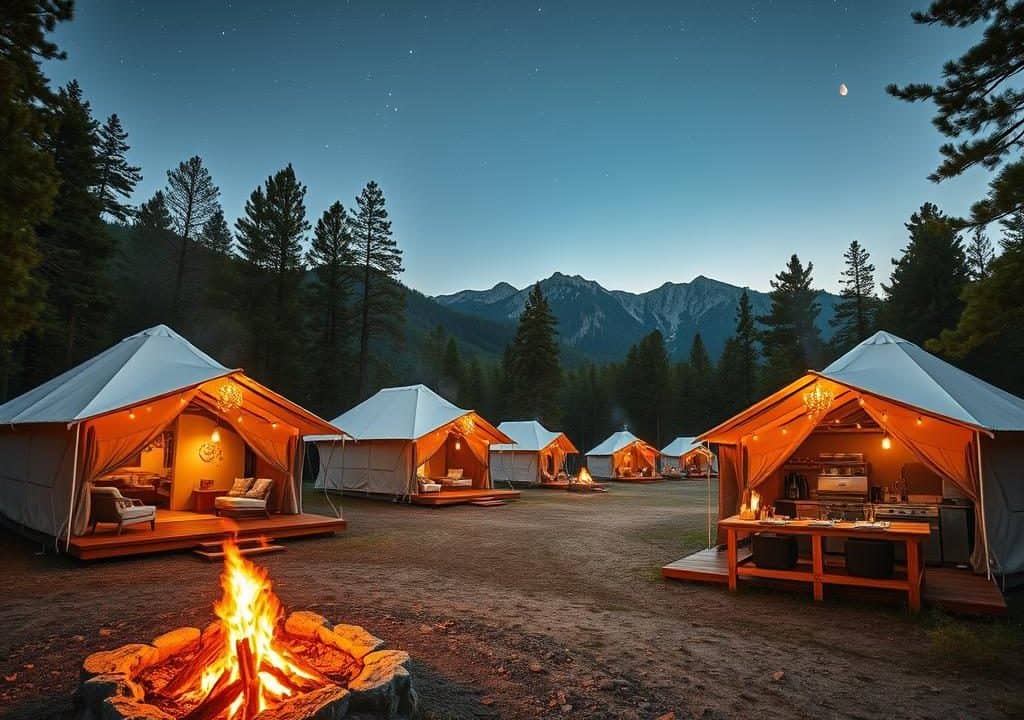10 Luxury Glamping Spots for Outdoor Comfort!