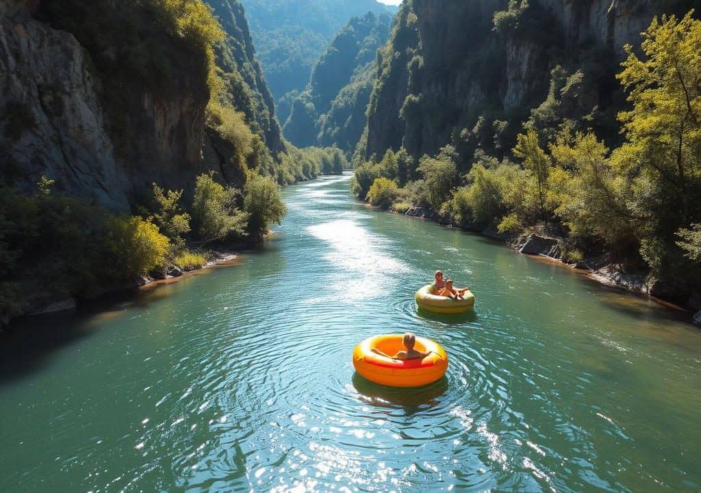 7 Best River Tubing Spots for a Relaxing Adventure!