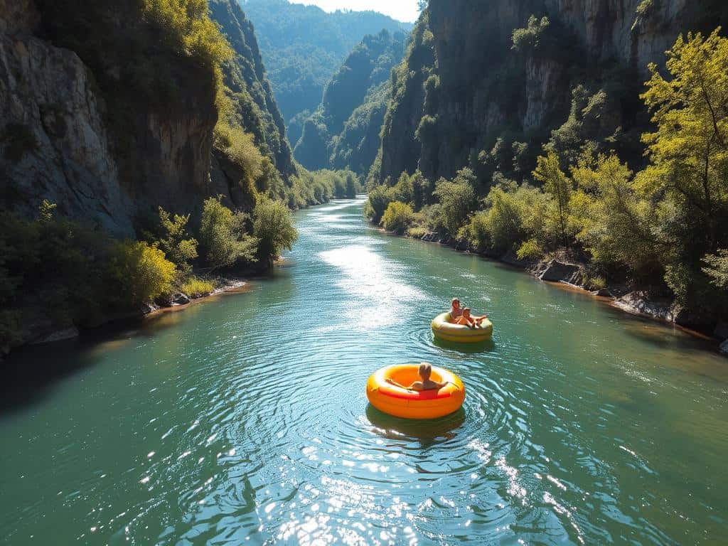 7 Best River Tubing Spots for a Relaxing Adventure! 1 Best river tubing locations