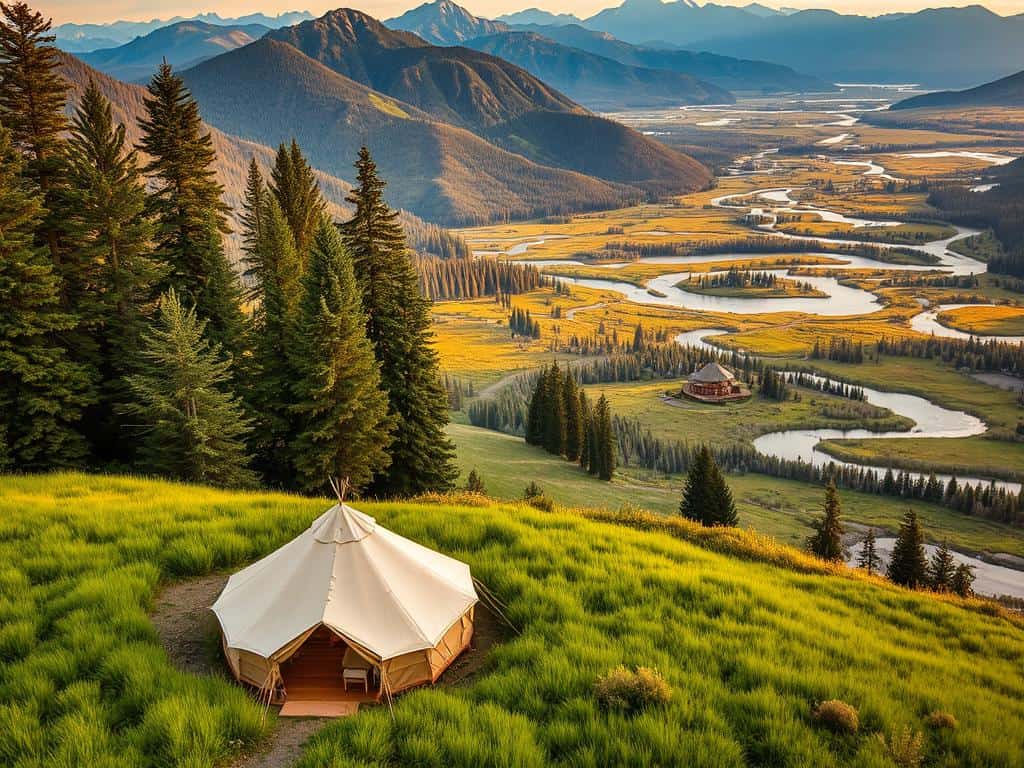 best glamping destinations
