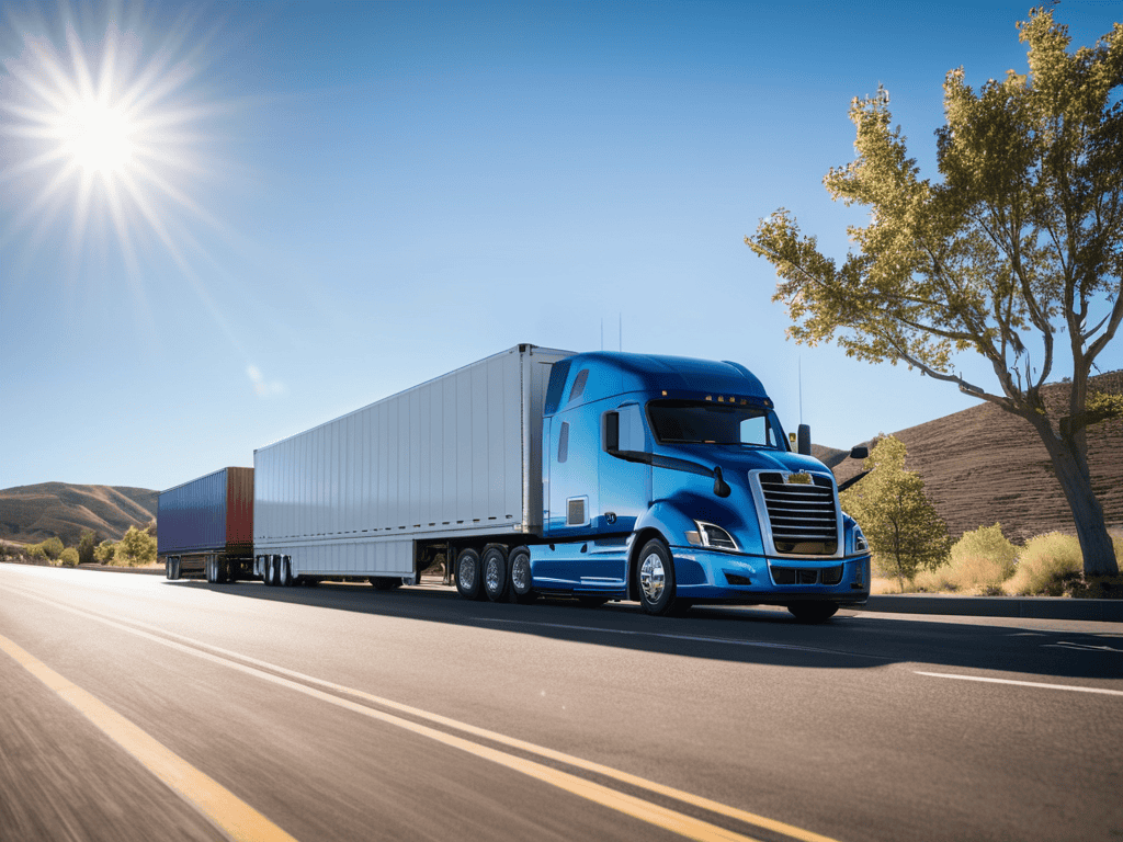 Unmanned Freight: How Autonomous Trucking Is Cutting Logistics Costs by 40% 1 Autonomous Vehicle Logistics Trucking